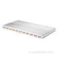 Plaques d'acier Aluminium Cold Plate